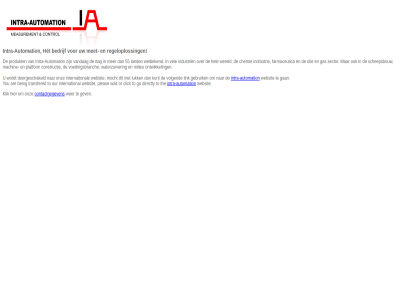 are automation bedrijf being bv click contactgegeven directly doorgeschakeld gan gebruik gev go het htp international intra intra-automation klik kunt link luk met mocht onz or our pleas regeloploss regeltechniek the to transfered volgend wait websit wer you