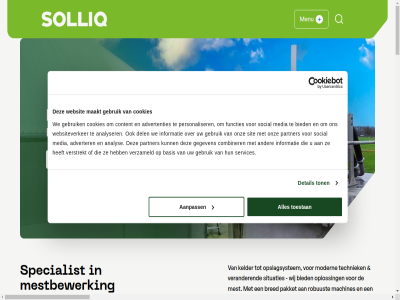 +31 0 1 10 109 15 2 25 3 6 85 8561 aanpass aanvrag actueel advertenties adverter advies afsprak agra@solliq.com agrarisch algemen all analys analyser balk basis bedrijf bemest best betrouw bied biobed boerenachtergrond box bred collega combiner contact content cookies dealer del denk detail dezelfd doel edwin eig ervar ex functies gebruik gegeven gerichter gespecialiseerd grag grot haard help hom hulp informatie installatie jar kelder kenner klar kom lang lisa log maakt maatwerkenginer machineaanbod machines media mee menu mest mestbewerk mestgift mestinnovatie mestoploss meststrom mesttechniek mestverwerk mix modern nem nodig onderhoud ontdek onz oploss opslagsystem optimalisatie optimaliser paginamenu pakket partner per person personaliser plan praktijkverhal precisiebemest privacybeleid productfolder reparatie reserved right robuust ruim s scheid sector services serviceteam sit situatie situaties social solliq specialist stalkelder stat strooi stur success team techniek toestan ton vacatures veehouder verander verbeter verhal verstrekt verwerk verzameld voorwaard vrijblijv we websit websiteverker weg wij wilfred zandwijk