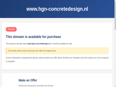 1 100 2026 3 accepted addres all an and are availabl be below benefit branding busines buyer chos comment currently customer domain easy email engin eur excellent family first for high high-quality highest instant launch mak memorabl nam not offer optimization or perfect potential premium pric project proposal purchas quality question ready recall recognition reserved right sal search security seo sold strong submit the this to who why will with www.hgn-concretedesign.nl your