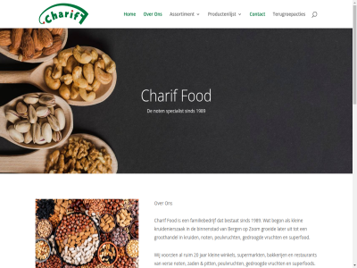+31 0 0818 12 1989 2 20 20061064 2020 44b 44b-s2 4612 631918507 653934904 7 9026 aanbied abna abnanl2a adresgegeven all assortiment bakkerij bedrijfsgegeven begon begrip bent berg bestat bic binn binnenstad branch btw charif chariffood.nl contact copyright daarmee dagelijk email familiebedrijf fod gebrand gedroogd goed groeid groothandel grot handel hoevel hom iban info@chariffood.nl jar k.v.k klein konijnburgweg kop krijg kruid kruidenierszak kwaliteit later nem nl001732373b11 nl69 not ongebrand onz peulvrucht pit pl prijz product productenlijst recht restaurant ruim s2 scherp sind specialist superfod supermarkt tel terugroepacties ver verzekerd verzend voorbehoud voorzien vrucht waardor wij winkel zad zer zom