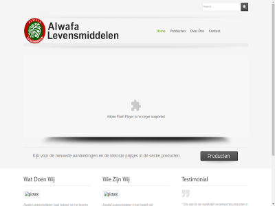 2003 2011 a aanbied all alwafa bedrijf bekend breng doel drank eddaoudi erg etenswar gegroeid gespecialiseerd gestart goed hard kijk kleinst kwalitatief lag levensmiddel lever markt nieuwst prijs prijsjes product recht sectie servic sindsdien speciaalzak stat trek verantwoord vooral voorbehoud we wij will zorgvuld