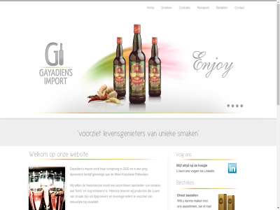 1 2 2010 2012 3 4 aanbied all assortiment bedrijf bedrijv bestell bied cocktail communicatie contact copyright dankzij detailhandel diver doeleind drank duidelijk dynamisch ecabo erkend evenement feest fijnproever fresh gayadien geregistreerd gevestigd groothandel grot hiervor hom horeca import instell jong kantines kennis kruiskad kwaliteit lat ler levensgenieter lever mak markt middel natur nederland netwerk onbek onderscheid oorsprong product recept reserved right rotterdam s servic sind smak toekomst top uniek vond voorzien west west-kruiskad wij will zuiver