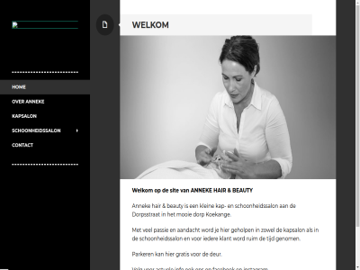 aandacht actuel and annek beauty contact deur dorp dorpsstrat facebok geholp genom gratis hair hom ieder info inhoud instagram kap kapsalon klant klein koekang mooi pagina parker passie ruim schoonheidssalon sit spring tijd volg welkom word zowel