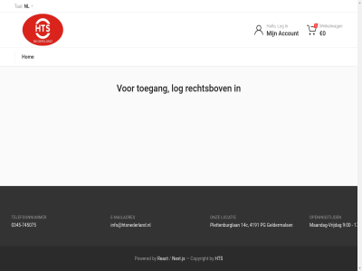 by hts lov mad nederland niteothemes progres webshop with
