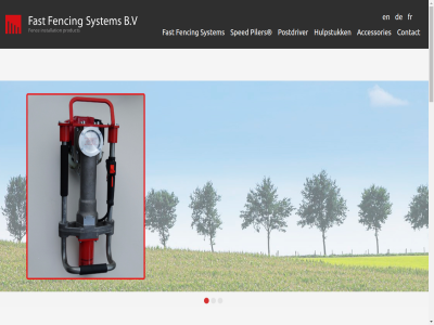 +31 -3988920 0 10x 77 accessories afraster bedacht bedrijf besprek betrouw brochur bv combiner constructie contact doel download duurzam fast fencing fr geavanceerd gebruiker heimachin heimachines hekwerk hekwerkbranch hekwerkinstallatie hulpstuk info@fastfencingsystems.com installateur lat les machin machines meest mogelijk ontstan ontwikkel onz piler plat postdriver praktijk product sneller specialist sped system toe wet