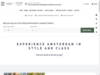 +31 0 00 000 1 10 1071 11 18 1894 2 20 2026 26 3 31 32.50 4 40 5 511 57 6 7 8 9 a accommodated accommodation accompany additionally addres all also amsterdam an and any are area art as aspect at atmospher attention authentic authenticity autograph await award award-winn bar be beautiful beautifully ben bik biology bites bok bon bonvoy both breakfast brunch brunch/lunch building busines but by can carefully cater certificat certified characteristic check check-in check-out chef city clas classic classrom cocktail cold collection colleg com combin combined comfort companies connect consciously contact cookies cost cour craftsmanship creativity culinary curated dates day dean dedication delicacies delightful design designed detail dinner dishes do dor each economic electricity elegant employes endles english enjoy enthusiast environment environmentally even event every everyth excel experienc experiences explor extensiv facilities faq fashion featur features flavorful for fresh friendly from futur gas get goal gold greenery gren guest harmonized hartstrat has hav her hid high historical history holiday hom hospitality hotel hous how ideal impact important info info@thecollegehotel.com information international into it its join key kitch label launches law lead learn les light located location loung lov loyalty lunch luxurious mad management many mark marriott marriottbonvoy.com matching math may meeting memorabl met minimiz monday mor much museum natur nederland nestled night no nod not now offer on only open opportunity option or other oud oud-zuid our out own paired passion past peopl per perfectly perhap person piet plac places pm possibilities prescribes pressrom privacy privat produc product program quality ranging ready realized reception reimagined relaxed renovated rent request respect restaurant result reward rich roelof rom rot rules run s sam sav savory search selected selection serv served servic setting shap show singl special spend star start stat stay st