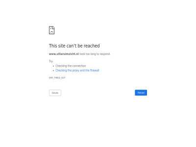 and be can checking connection err firewall long out proxy reached reload respond sit t the this timed to tok too try www.villaruimzicht.nl