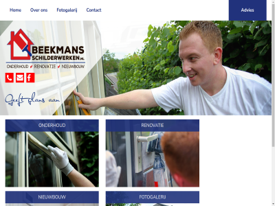 2026 advies algemen beekman communicatie contact copyright fotogalerij goedemorg hom nieuwbouw onderhoud reclam renovatie schilderwerk voorwaard websit