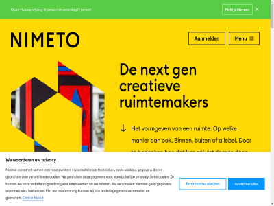 +31 16 17 2 2026 24 271 3 30 3572 4 46 aanmeld accepter af afwijz all allebei alumni analytisch basis bedenk beid bekijk beleid binn bol buit condition contact content cookie cookies creatief creatiev decorbouwer del direct doel eind en evenement extra facebok gebruik gegeven gen gev goed herkenn hiermee hom huis ide instagram januari jar jij jou juist kom kun lat linkedin lp magister manier mbo mbo-vakschol meld menu mogelijk next nieuw nimeto nimeto@nimeto.nl nimetonet niveau noodzak ondernem ontdekkingsjar onz open opleid pagina partner privacy projectmanager ruimt ruimtemaker sam schilder signmak slid sluit smijerslan snapchat spel stand start styling techniek technisch terecht term tiktok toestemm utrecht vacatures vakopleid vakschol vastgoedadviseur verbeter verklar verschill verzamel verzamelt via video volg volgend vorig vormgev vrijdag waarder waarmee wayfind we websit welk werk whatsapp wij youtub zaterdag zoal