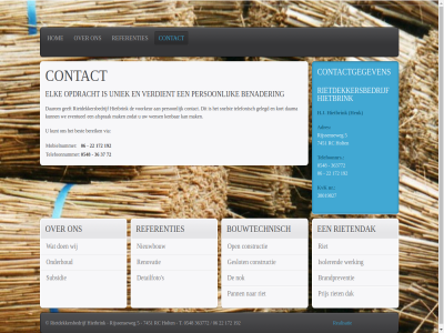 0548 06 172 192 22 36 363772 37 38019827 5 72 7451 adres afsprak benader bereik best bouwtechnisch brandpreventie constructie contact contactgegeven daarna daarom dak detailfoto elk eventueel geeft gelegd geslot h.j henk hietbrink holt hom isoler kenbar kort kunt kvk mak mobielnummer nieuwbouw nok nr onderhoud opdracht open pann person prijs rc realisatie referenties renovatie riet rietdekkersbedrijf rietendak rijssenseweg s snelst subsidie t telefonisch telefoonnr telefoonnummer uniek verdient via voorkeur we wens werking wij zodat