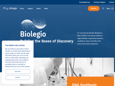 a about accept ads advanc advertis also analys analytic and bas bases ben biolegio building collected combin contact content cookies custom customer decades declin diagnostic discovery dna empower features field for from has hom information it knowledg lif may media menu molecular mor new oligonucleotides or other our partner personalis pioner provid provided researcher scienc services shar sit social support synthesis than that the their them they this to traffic two use uses ve we webshop websit who with worldwid you your