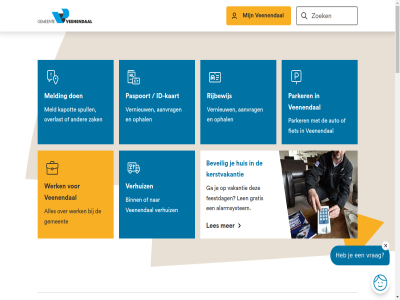 /gemeenteveenendaal 14 49 aanvrag agenda alarmsystem allemal allen archief auto automatisch belast belev benieuwd bescherm beschik beveil binn categorieen contact datum ditisveenendal doe duurzaamveenendaal.nl duurzam elk enter enter-toet evenement extern feestdag fiet ga gebruik gegeven gemeent gemeente-veenendal gemeentearchief gemeenterad gemveenendal georganiseerd gratis hierdor hom homepagina huis hulp id id-kaart iederen inbrak info inwonerszak inzamel januari jonger jou kaart kapot kerstbom kerstvakantie kijk krijg kun kwetsbar laatst leefomgev len les leuk mailbox mee meld melding muziek naviger nieuw nieuwsbrief omhog omlag ondernem ondersteun onderwijs onz openingstijd ophal opvoed overlast pagina parker paspoort pijl politiek privacy resultat rijbewijs selecter sitemap spull stad subsidies theater toegank toet twee uitagenda uitjes vakantie valt veenendal veilig verduurzaamt vergoed vergunn verhuiz vernieuw vervoer verwijst vooruitblik waard wanner webarchief websit wek wekelijk werk won zak zoek