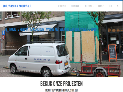 aannemersbedrijf bekijk contact hom joh komt metselar metselwerk mocht mooist next onderhoud onz previous project renovatie stel visser vrag werk zon