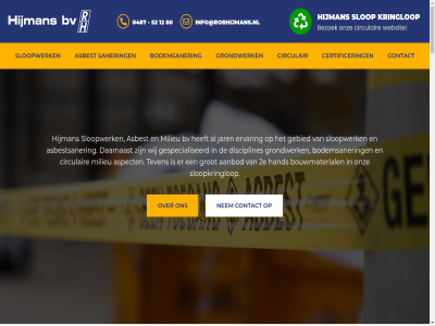 0487 12 28 2e 52 6645bv 80 aanbod afvalverwerk algemen all allround asbest asbestinventarisatie asbestsaner aspect b.v baksten balk bebouw bedrijf behor bekijk bent beuning bezoek bied bijvoorbeeld bodem bodemsaner bouwmaterial bouwproject brand bred breng bv certificer circulair complex contact contactformulier contactinformatie daarnaast dakpann denk dergelijk deskund dienst disciplines diver draagt duurzam economie eenvoud ervar etc fauna flora funderingssleuv gebied gecertificeerd gekwalificeerd generatie gered gespecialiseerd gev gezond grondstuk grondverzetactiviteit grondwerk grootschal grot hand hergebruik hijman ijzer info@robhijmans.nl informatie inventariser it jar klar klein kringlop kunt laatst lev maakt machines mak markt materiaal material meegan meerder meest middel milieu mogelijk molenstrat nem nieuw nieuwbouwproject noodzak ondersteun ontwikkel onz oog oogst opdrachtgever opnieuw opslag opstell partij plank plat privacybeleid proces product rapport realisatie renovatieslop saner scala sloopbranch sloopkringlop sloopproject sloopwerk slop stat steentj storm teven theoretisch toekomst toonaangev totaalslop total trend twed uiteenlop uitgrav uitvoer vak varier verbouw vereis verhandel verkop verstur verwijder verzorg volgend voorkom voorslop voorwaard vrijkom waarbij waarmee we websit wens werkplann werkwijz werkzam wij winss zet zoal zoek