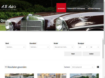 a.b auto car classic goedkoopst occasion routebeschrijv s verzeker