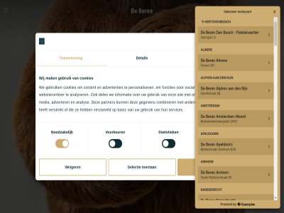 0 1 2 22 29 3 4 5 6 7 8 advertenties adverter alexandrium almer alph amsterdam amsterdam-noord analys analyser apeldoorn arnhem barendrecht basis beijerland ber bied bleiswijk breda centrum combiner consent content cookies cour dagmenu del delft den detail doetinchem dordrecht dracht ede emm functies gebruik gegeven geniet goes gorinchem gouda groning haag-ypenburg haarlem hag heenvliet helmond hom hoofddorp hoogeven hoorn hout id info informatie kerkrad leerdam m mak market markthal media menu meppel nederweert noodzak noord onbeperkt onz oosterhout oud oud-beijerland p par partner personaliser reserver rijn roermond roosendal rotterdam rotterdam-alexandrium rotterdam-centrum rotterdam-markthal rotterdam-zuid s sat selectie selection services sit social sparerib statistiek tilburg toestan toestemm valkenburg valkenburg-centrum valkenburg-par veenendal verstrekt verzameld voorkeur we websiteverker weiger wij ypenburg zoetermer zuid zwijndrecht zwoll
