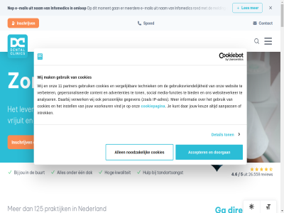 /bkg 0 03 04 07 1 11 1100 115 125 14 151 157 17 18 2 2009 2025 2026 21 23 26 26.558 27 3 4 4.6 41 5 67382 67385 68 7 8 aanbevel aandacht aangekaart aanpak aanpass aantal accepter adres advertenties adviser afgebrok afsprak afsprek algemen aligner alignerdag all allen amersfoort amper amsterdam analyser annuler anti anti-snurkbeugel apexresectie apr april assistent avond band behandel behandelar bekijk benader bereik bericht besprek best betaald betal beteken betrok beugel bied biedt binn blek blijv bov buit buurt c central chaotisch chawla clinic collega complet contact content control cookiepagina cookies corriger daarbij daarnaast dag dak de dental deskund detail deur diem dinsdag direct disclaimer doe doet doorgan doorhen dossiernummer dynamisch e e-mail echt ede een eig elk en enkel enorm ensched esthetisch evelien expat facing fijn flexibiliteit fresh functies functionel ga gan garantie gat gebit gebruik gebruiksvriend gecorrigeerd gegeven gejaagd geleg gelukk geobasis geobasis-d gepersonaliseerd geplaatst gescamd geschroefd gevoel gevraagd geweld gezien gezin gezond ging goed googl gratis groei groeit grot had hattem hebt hecht hel hoekjes hoesjes hog hogekwartier hoger holistisch homepag hoogwaardiger hor huis huisregel hulp iederen implantat implantologie individu infomedic informatie informeert ingebracht inschrijv instell interes intrek invisalign inzien/aanpassen ip ip-adres jamila jar jij jou jouw kaakbot kaartfout kaartgegeven kantoorur kenn keuz kiez kinder kindertandheelkund klik kliniek komt kost kreg krijgt kunstgebit kunstwortel kunt kwaliteit laagdrempel laatst lach lachend lang lat legg les leusd lev lez licht link lopend m maakt maart mail mak manier mat media media-functies meerder meld melding mislukt missie modern mogelijk moment mondgezond mondhygien mondhygienist mondzorg mooi mooier mra naast nam nederland nee nep nieuw nieuwegein nieuwst nijverdal noodzak november odufr okay omlop onbezorgd ondergan ontspann ontvang ontzet onz onzicht ope