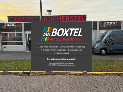 -473307 0499 1119 5692 ad auto autoschad autoschadeherstel bedrijfswagen boxtel breugel ekkersrijt garantie industrieel info@autoschadevanboxtel.nl klein richtwerkzam schadeherstel son spotrepair spuitwerk sterk taxer vakmanschap verzeker