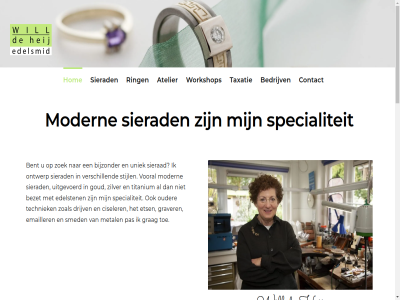 2024 28 29 5 6 actuel advies atelier bedrijv bent bezet bijzonder ciseler contact copyright creativiteit dank drijv dynamiek echt edelsmed edelsmid edelsten emailler ets fraai ga gef gegeven gehoud goud grag graver heij hel hom hoogt huis info@willdeheij.nl inhoud inspiratiebronn jar juli juni kan kast keltisch laatj len leuk ligg mak metal modern mooi nieuwtjes nodig nogmal ontwerp organiser oud ouder par pas person reden regelmat ring sam sandra sierad smed speciaal specialiteit stijl stof taxatie techniek theo titanium toe trouwring uitgevoerd uitstek uniek vergar verhal verschill via vind vindt vooral vormgev vriendin waard waarom wen werk wet wij wild will workshop zilver zoal zoek