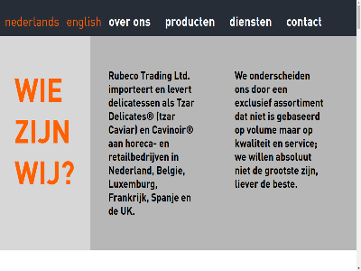 +31 -2230033 10 121 24389146 3047 absolut activiteit all alledag ambacht ander assortiment at b2b b2c bar bawykov bedrag begeleid behoeft belev belgie beschik best beur bezig biet bijdrag bijna bijpass blijv borscht borsh borsjt borsjtsj busines caviar cavinoir champagn classic company consument contact counseler daarmee daarna dagelijk del delicates delicatess dienst director e echt eig elk english enkel evenement eventueel exclusief exclusiev exclusiviteit executiv extra festival frankrijk gast gebaseerd gebied geeft geget gering gerookt geschiedenis gewenst glas gold grootst heerlijk hel herkomst horeca ideaal ijskoud imperial importeert info informatie interesses inzet jar john kaviaar kaviaarpot kaviaarproeverij kaviaarshop kaylee kennis klant kvk kwaliteit land lax lever levert liever locatie ltd luxemburg mag mak manag manier market markt meest mens menu mobiel modern mooi muzikal nam nederland oekrain offert onderscheid onlin ontbrek ontvangst ontwikkel onz over partner party passend pol positie premium producent product proef proev proeverij queen relevant retail retailbedrijv rod rotterdam rubeco rubeco.nl rusland russisch sam schenk selection servic sfeervoll simoskie slavisch soep soort spanj stan stand start stat steur stil stukj t ter tijden trading tzar uitbouw uiteraard uiterst uitleg uk vareseweg vegan verbeter vergar verkenn verkoopkanal vernieuw verrass verschil verschill versterk vervolg via vodka volum voortdur voorzien vorm vrag vroeger waarmee waarop waarvan we wel wens wij wijn will wit wit-rusland www.cavinoir.com www.tzarcaviar.com zalm zelf zit zodat zowel