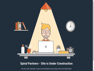 button click construction get hout linkedin michiel on partner pleas sit spiral the this to touch under with