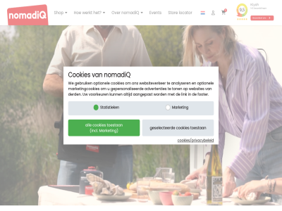 0 aangepast advertenties all analyser bbq/stove cookies cookies/privacybeleid cooking derd draagbar e event footer gebruik gepersonaliseerd geselecteerd incl link locator market marketingcookies nomadiq optionel outdor shop slimst smart statistiek stor t toestan ton voorkeur we websites websiteverker werkt