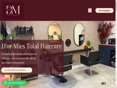 -28428720 06 20 2026 28428720 30 5021 actuel advies afsprak agenda all allen ander angst begeleid behandel benieuwd bent beschik besprek best beteken bied boek car color contact contactformulier copyright d dag dames dezelfd e e-mail eenvoud eerst elkar ervar exclusiev fris fysiek gebaseerd geborg gehel gemak gerust gespecialiseerd gesprek getalenteerd gev gevond gewon gratis haarkleurtechniek haarstylist haarwens hair haircar hairstylist help her hor info@totalhaircaredormies.nl intak jij jou jouw kapper kapsalon kenn kennis keuz kiez kijk klar kleur kleurbehandel kleurconsult knipbeurt kniptechniek kunt kwaliteit lat ler les lok mail mak mbt mee mer merk mies minut moment nem nergen nieuwst onlin online.nl ontmoet onz onzeker openingstijd opnem or passend perfect person plan ps radical rondleid salon schoonheid services specialist stat stell stijl tc team techniek tel teleurgesteld tevred tilburg tip total transvaalplein traumatisch trend uitsluit uniek vak verander vertrouw vervull verwacht verwelkom verzorg vind volg voorop vrag vrijblijv vrouw vul webdesign wek welkom wens werk wij wilt zien zodat zoek zull zult