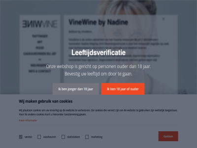 0 00 1 18 accepter allen bekend bevest buitencategorie by cadeaubonn contact cookies dagelijk disclaimer eig eigenzinn ervar gan gastronomic gebruik gegarandeerd gehel gericht gev hieronder info info@vinewine.nl informatie jar jef jonger juist kenmerk kunt kwaliteit leeftijd leeftijdsverificatie lever leveringsvoorwaard luxury mak market meestergastvrouw michelinster mogling nadin nam nieuwsbrief onlin onz opslan optimal ouder partner person plaats prijs prijs-kwaliteit privacy restaurant rod signatur sitemap sommelier statistiek stijl svh taittinger texel toegestan toestemm verbeter vereist vernieuw vinewin voorkeur webshop websit welkom wettelijk wij wijn wijnmaker wijnwinkel wines wit zoek