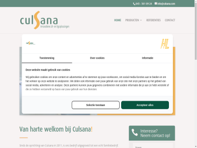 045 09 2011 24 561 6361 6365 66 9c accepter advertenties adverter af afgestemd ak algemen analys analyser basis bedrijf behoeft behulpzam betrok betrouw bied bijdrag breinder combiner comfortabel contact content cookies culsana cx del dienst duurzam echt en en/of familiebedrijf functies gebied gebruik gegeven hart hebt hecht hom hoofdkussen ieder iederen info@culsana.com informatie innovatiev interes jouw kantor kostenbespar lever ligoploss maakt maatwerk markt matrass media media-functies naast nem nuth ontwikkel ontwikkelt onz oploss opricht pagina partner pastorijstrat person privacy produceert producer product professional referenties s sam schinn selectie sind sit social stemm toestan toestemm uitgegroeid vak verdient verker verklar vernieuw verstrekt verzameld verzend voorkeur voorwaard vraagstuk vrijwel waard we websit welkom werkplat werkwijz wij zit zitkussen zorg zorgproduct