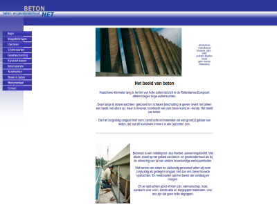 1983 1985 architect betonnet bouwjar calandkanal gem maart rotterdam struijs werk windscherm