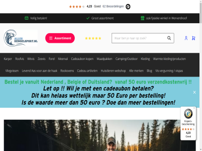 +31 -2 -4 .. 0 1 10x25 11 1693nz 17 17.00 18.00 19 1998 2 20.00 2026 21 227gr 228581402 23 3 30 300m2 32 35 37088916 4 5 50 56x46x40cm 6 70 8 8.30 9 95 98 9a aas albatros algemen all allen alleshengelsport alleshengelsport.nl artikel assorti assortiment auto bedrijf begon bekijk belgie beoordel bereik bescherm bestel bestell betal binocular black blad blog bradley btw btw-nummer butan cadeau cadeaubon cadeaukaart camp camping camping/outdoor categorieen clos cob contact cotswold cresta de delphin dierenwinkel digital dinsdag dobber doe doelstell donderdag duitsland dunlop e e-mailadres echt elka etc euro foerag forel foudral fox fysiek gamakatsu gas gat gear gebied genot gerust geslot gespecialiseerd gesteld goed grag grootst grot groter haakjes hak helas help hengel hengelsport hengelsportaccessoires hengelsportwinkel hengelsportzak highlander hobby holland hom hoofdlamp huisdier info@alleshengelsport.nl inlogg jan jar jou jrc juist karper karpertent karperviss kijk klantenservic kleding kleding/producten kom kop koper kopers-bescherm kopjes korda kunstas kunstof kvk kvk-nummer laatst lamp let levend lever lft liefhebber lif locatie lokvoer loodjes maandag mailadres maver meerder meerval mens merk moel mogelijk mol naast navigatie navull nederland net nieuw nieuwst nl808543179b01 noord noord-holland nr nummer onderdel onderlijn onlin onz opa open openingstijd pak paraplu per percolator plek post prachtig product rapala regio rig rok roofvis roofviss rookoven schur slaagt smoker snell solution specialiteit spro staand stat sted storm strategy sundridg tafel team telefon terecht thermo tijden uitbreid uitgebreid uitgegroeid uitstek umbrella vanaf vanuit veilig verbouw vergunn verrekijker verzendkostenvrij via vind vindt vis vislijn vispas viss visspull vistoel vles vliegviss voer vof voorrad voorwaard voorzien vrag vrijdag waadpak waard war warmt webshop wel welkom werkdag wervershof wettelijk whatsapp wij winkel witvis witviss woensdag woord wordend zaterdag zeevis 