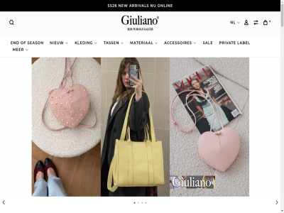 +31 +32 -345363 -3626929 0 00 020 0347 1 100 1062 13 17 17.00 2 2003 20169 2018 2026 2343 2346 2347 2348 24793273 25 26 29 3 345 347 3621le 363 4 40085 5 6 62341 7 80159 80165 80168 9 aanbied abonner accessoires accessories afsprak allen amsterdam ananas arrival art assortiment b2b back bag bekijk best bestel betaalmethod bezoek blijf breukel breukelerwaard brussel cod collectie collection com contact copyright david de delig denim e e-mail eig end fashion fauxfur fw25 gallery geopend giuliano grag groothandel grot handtas haves helpt herfst hj hoogt hq info@giuliano.nl informatie italiaan jass join jones jouw kleding kledinglijn koffer kom koningin kroko kunstleder kunstler kwalitatiev laatst label lang leather leder lederwar ler locatie locaties log ma ma-vrij maandag mail materiaal meld merk metallic mod modell mooi must must-haves nem new next nieuw nieuwsbrief nieuwst nl now official.giuliano onderhoud onlin ontdek onz opgericht opzet oranj our panter pell pied policy populair portemonee poul previous privacy privat product quilted rainbow realiser reiskoffer retourner sal schol schoudertas schourdetas season shop shopper showrom sind sjal snakeprint soort spring ss26 stud sued summer tag tass tassenhanger team teddy telefon tiktok to tot vandag vera verschill volg volled vrij vrijdag we webshop wij wilhelminaplein winter zien zondag