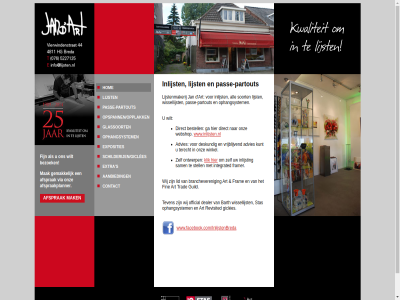 /inlijstenbreda aanbied advies afspraakplanner afsprak all art barth bestell bezoek brancheveren contact d dealer deskund direct ees exposities extra fijn fin fram framer ga gemak gicles glassoort guild hom inlijst integrated jan klik kunt lid lijst lijstenmakerij mak official ontwerp onz ophangsystem opspannen/opplakken partout pas passe-partout revisited s sam schilderijen/gicl soort stas stell terecht teven trad via vrijblijv webshop wij wilt winkel wissellijst www.facebook.com www.facebook.com/inlijstenbreda www.inlijsten.nl