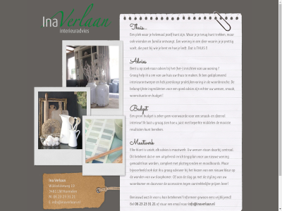 06 19 2013 21 23 31 aankoopbegeleid advies all bel bent budget by c copyright design designed e email her ina indelingsadvies info@inaverlaan.nl inricht interieuradvies kleuradvies m maatwerk materiaaladvies recht stur styling thuis tinux verlan voorbehoud wildveldseweg woning zoek