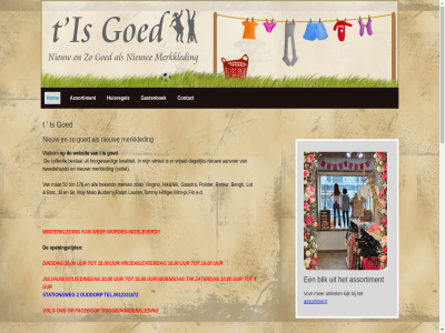 10.00 15.00 16.00 2 4 aanvoer artikel assortiment bestat blik collectie contact contract dagelijk dinsdag facebok gastenboek goed herroep hom hoogwaard huisregel impressum ingeleverd inlogg juli/augustus kijk kwaliteit merkkled merkled nieuw openingstijd ouddorp outlet privacyverklar sitemap stationsweg t t/m tel.0612331672 tisgoedkinderkled tweedehand uur volg vrijdag/zaterdag vrijwel websit welkom wer winkel winterkled woensdag zaterdag