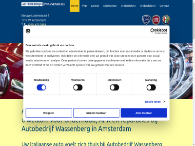 0 00 020 08 1 1017 17 175/65-15 1925 195/65-15 2 2x 3 33031224 3888 4 5 6.2 6.5 623 7.0 aangeslot aankop aanschaf advertenties adverter afsprak alfa all alpin amsterdam analys analyser apk auto autobedrijf autotechniek basis belangrijk bent berijder betrek betrouw bezig bied bijgekom bijna binn blijv bovag bovag-erk by checkstar combinatie combiner contact content cookies daarom dealer del detail diagnos echt eerst efficient elk en erkend ervar familiebedrijf fiat functies garage@autowassenberg.nl garagetal gat gebruik gegeven generatie geplaatst gericht geslot gespecialiseerd handig hebt hom hoogt houd houdt hur i ii informatie italiaan jarenlang keur klassiek klik kop kvk kwaliteit lancia langer link looiersstrat maakt maandag magneti marelli market media merk merkt michelin mm moment naast nem network nieuw nieuwsbanner nieuwtjes noodzak onderdel onderhoud ondersteun onz open opgericht opleid opricht partner personaliser portemonnee powered prima privacyverklar profiel reken reparatie reparaties reparer romeo s samenwerkingsverband selectie servic services sit social specialist statistiek stuk t technisch thuis tijd toegespitst toestan toestemm toestemmingsselectie ton twee tweedehand va verkop verlop verstand verstrekt verzameld via voelt voorkeur vrijdag wassenberg we websit websiteverker weiger welkom werk wet wij wilt winterband yokohoma zaterdag zer zoek zondag
