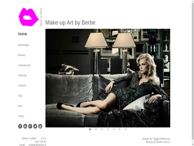 +31 138 2017 216 6 81 about art backstag beauty berb beschik by commercial design editorial eindhov email fashion hom kid mak make-up mobil t up visagie@berbe.nl visagist yop