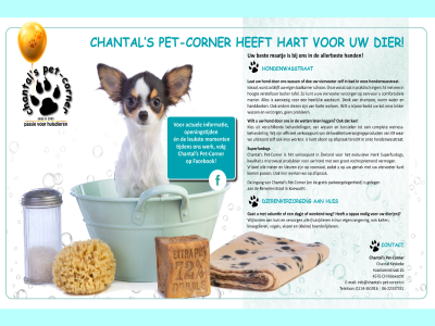 chantal corner pet pet-corner