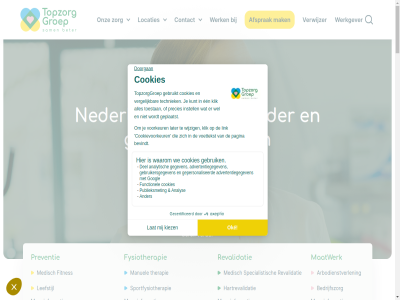 09 1 14 170 2025 2026 21 62.000 9.2 aandoen aanpak aanpass academie acut afsprak aisha all april arbodienstverlen armklacht barnhoorn bedrijfszorg beenklacht begint behandel behandelteam bekkenklacht bepaald bericht beter beweg bewegingspijn bewez bezig bijna binn blog borgt buit burn burn-out buurt central chronisch client clientwaarder contact cookies copd covid dag december denk dienstverlen dietist ding direct disciplines disclaimer duikt duurzamer e e-mailadres eelko eenvoud effect en energie erger ergst esmee extra fitnes fitter fysiotherapeut fysiotherapie gat gebaseerd gegarandeerd gegeven gelov gelukkiger gespecialiseerd gev gevond gezond gezonder hartrevalidatie hebt helas help helpt houding informatie ingrid integral inzicht jaarbasis jou jouw juist kar keuzes kijk klacht klein kom kortadem kunt kwaliteit lag lang langzam leefstijl lev levenslust licham locaties long longaandoen longcovid lop maatwerk mailadres mak manueel manuel medisch mei mens moe msc namelijk nederland nekklacht nem nieuw nooit ochtend ontvang onz oorzak out partner pas pijn plan positiev potentieel praktisch preventie privacy regie revalidatie revalidatieproces richtlijn rug rugklacht sam samenkom samenwerk schijf scroll snel snell somber specialist specialistisch spier sportblessures sportfysiotherapie stan sted stijf stilgezet stres stroomt tariev therapeut therapie toe toegang topzorggroep trot uitgelegd updates vak vandag veelgesteld veerkracht verandert verder vergoed verhelp verminder vernieuwd verschill vertell vertrouw verwijz verwijzer verzekerar vestig vijf vind voeding vol volg voll voorkom vrag vrolijk waarder waarin waarmee we webinar wer werk werkgever werkverzuim werkwijz wij wist zegg zeurend zien zoal zodra zorg zorgmedewerker zorgprofessional