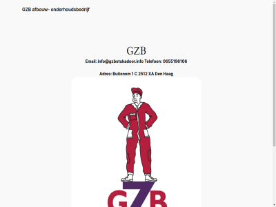 1 2512 adres afbouw buitenom c den ga gzb hag inhoud onderhoudsbedrijf xa