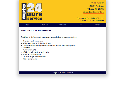 -2357809 020 1067 1067sv 17.30 24 3500 705 8.30 afsprak all amsterdam apk auto autogebied band beurt breng contact dealersoftwareprogramma diagnos diesel diver evt fabrieksvoorschrift garage@auto24uurservice.nl grot hal hom incl kg klar klein lever ma merk onderhoud open osdorperweg reparaties s servic specialiteit station sv t/m telefon terwijl uitlezen/diagnose universel uur vakgarag voertuig volgen volgend voorkeur vr wacht welkom winter zaterdag zomercheck