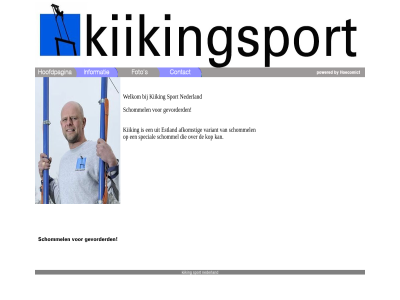 kiiking nederland sport