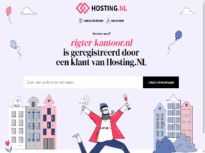 domeinnam geregistreerd gereserveerd handleid hosting.nl inlogg klant rigter-kantoor.nl