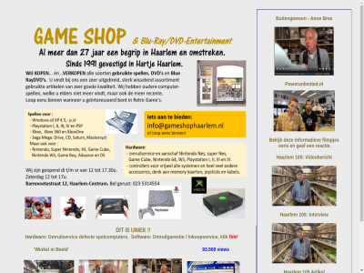 105 93.500 bekijk filmpjes gam gef haarlem informatiev klik powerunlimited.nl reactie shop uniek videobericht view