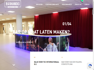 +31 0 01 01/04 02 04 1843 65155 aangevraagd afmet afwerk algemen b.v balie balies bar barhand bekijk beurz bouw contact cort creativiteit eerder elk europa evenement eventstyl gan gebruikt genoeg gespecialiseerd handig hel hom hout hpl huis info info@barhandig.nl international keus klant kop lat liet maarel maatwerk mak mat materiaal menu mobiel mogelijk nem nieuw over policy privacy project rechthoek rond rvs stal sterk tec uniek vakmanschap voorrad voorwaard we welk wij zowel