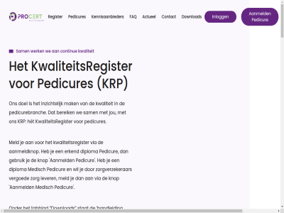 -514580 00 0318 09 12 15 20 2024 2025 2026 3 30 3901 5 73 aanmeld aanmeldknop accreditatiekost activiteit actueel april belangrijk bent beoordeelt bereik bericht beschikt betekent binn blijft consument contact continue criteria cursusaanbod diploma direct doel doorverwijst download ec erkend faq februari foutiev gan gebouwd gebruik gediplomeerd geregistreerd gerelateerd handleid hebt helpt hen het hierdor hoofdnavigatie hoogt houd info info@procert.nl inhoud inlogg inzicht jaarfactur jou jouw juni kennis kennisaanbieder kennisactiviteit kerkewijk knop krp krp-geregistreerd kwaliteit kwaliteitskeurmerk kwaliteitsregister les lever mak medisch meld naschol nem nieuw nodig oktober oncologie oncologisch onderscheidt ontwikkel open organisatie overslan pedicur pedicurebranch pedicures peil podotherapeut privacyverklar procert professionel raadpleg register registratie s sam stan stap stat tabblad ton vaardig vakspecialist vanuit vastgesteld veenendal vergoed verlener via vind voetverzorgingsbranch voetzorg voldoet volgt voorzitter we werk wet zeker zichtbar zoek zoekt zorg zorginstell zorgverzekerar