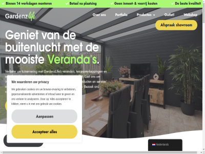 0 14 2026 aanpass aanvrag accepter achter advertentie advertenties afsprak algemen all analyser bekijk best betal bezoek binn brochur brow browse-ervar buit buitenlucht by carport comfort contact cookie cookies copyright cub dienst discover doe download duik ervar flatrof gardenz gardenzlif gardenzlife.nl gebruik geniet gepersonaliseerd gev gratis hel homepagina hoogwaard info@gardenzlife.nl inhoud inmet inspirer installatie jar jij keuz klachten@gardenzlife.nl klik kom kost kwaliteit lamellendak lat les lif mat medewerker montag monter mooist nederland offert ondersteun ontdek onz opdrachtgever outlet partner perfect pergola plaatsing policy portfolio powered privacy product project reserved right s samenwerk schoonmak schuifwand scren servic showrom site4work stemt succesvoll team terrasoverkapp tuinervar vacatur vandag veranda verbeter verhal verker verklar verkop versterk visie voorrij voorschrift voorwaard waarder waargemaakt waarom we webshop wer werkdag wij woord word zonwer
