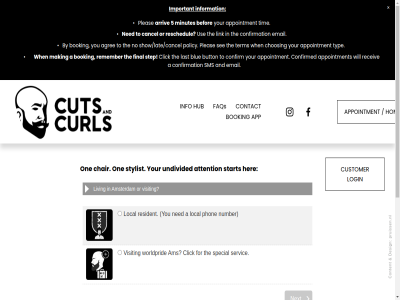 0 1 10 1017 17 4 5 7 74 74h a agree amsterdam and app appointment arriv attention befor blue booking button by cancel chair check choosing click confirm confirmation confirmed contact content curl customer cut dat data design email faq final for hairstyl her hom hub important info information kort land last leidsedwarsstrat link living local login making minutes ned netherland next no number one or personal phon pleas policy pruissen.nl rd receiv remember reschedul resident see show/late/cancel sms start step strat stylist term th the tim to typ undivided use visit when will x you your