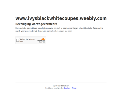 9d19c88b6c26db07 bent bescherm beveil beveiligingsservic bot cloudflar controleert even gebruikt geduld geverifieerd id pagina prestaties privacy ray schadelijk terwijl websit weergegev www.ivysblackwhitecoupes.weebly.com