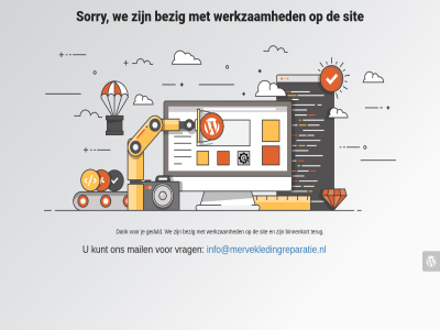 bezig binnenkort construction dank geduld info@mervekledingreparatie.nl kunt mail merv sit sorry terug under vrag we werkzam